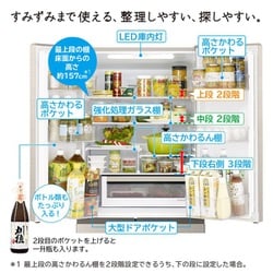 ヨドバシ.com - 日立 HITACHI 冷蔵庫（475L・フレンチドア） 6ドア