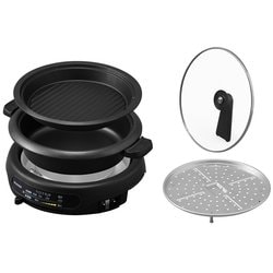 ヨドバシ.com - アイリスオーヤマ IRIS OHYAMA グリル鍋 2枚プレート