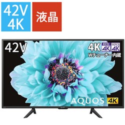 ヨドバシ.com - シャープ SHARP AQUOS(アクオス) DH1シリーズ 42V型 4K