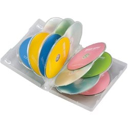 ヨドバシ.com - サンワサプライ SANWA SUPPLY DVDトールケース（12枚
