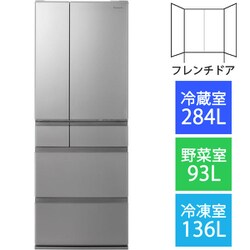 ヨドバシ.com - パナソニック Panasonic 冷蔵庫 （513L・フレンチドア