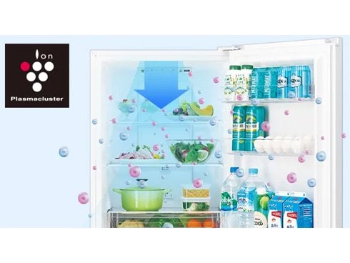 ヨドバシ.com - シャープ SHARP 冷蔵庫 （230L・幅54.4cm・右開き・2