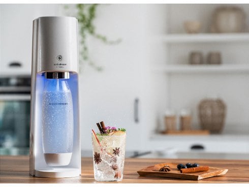ヨドバシ.com - SodaStream ソーダストリーム 炭酸水メーカー E-TERRA