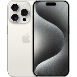 ヨドバシ.com - アップル Apple iPhone 15 Pro 128GB ホワイト