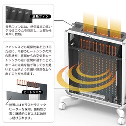 ヨドバシ.com - ケノン KE-NON オイルレスヒーター ケノンヒーター