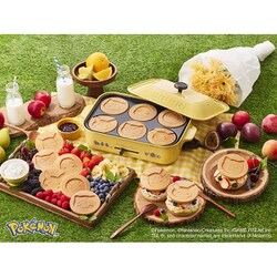 ヨドバシ.com - ブルーノ BRUNO ポケモン コンパクトホットプレート