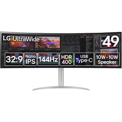 ヨドバシ.com - LGエレクトロニクス 曲面型ウルトラワイドモニター/49