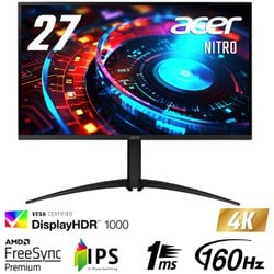 ヨドバシ.com - エイサー Acer ゲーミングモニター/Acer Nitro/27型/4K