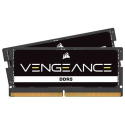 ヨドバシ.com - コルセア CORSAIR VENGEANCE DDR5 SODIMM 64GB （32GB