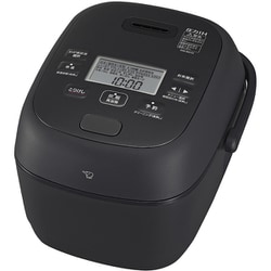 ヨドバシ.com - 象印 ZOJIRUSHI 圧力IH炊飯ジャー 鉄器コート黒まる厚