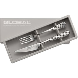 ヨドバシ.com - グローバル GLOBAL ステーキナイフ＆フォークセット