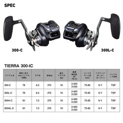 ヨドバシ.com - ダイワ Daiwa ベイトリール 25 ティエラIC 300HL-C