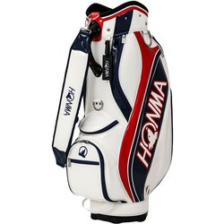 ヨドバシ.com - 本間ゴルフ キャディバッグ 9型 UNISEX WH/NY