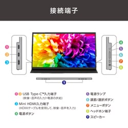 ヨドバシ.com - アイリスオーヤマ IRIS OHYAMA ポータブルモニター