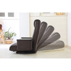 ヨドバシ.com - 谷村実業 本革肘掛けポケット付き回転座椅子 TAN-266BK