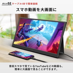ヨドバシ.com - ピクシオ Pixio ポータブルモニター 15.6インチ 60Hz