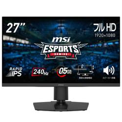 ヨドバシ.com - MSI エムエスアイ ゲーミングモニター/27型/フルHD