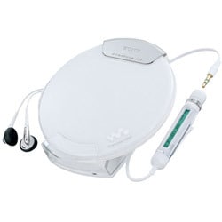 ヨドバシ.com - ソニー SONY D-NE820 W [CDウォークマン ホワイト