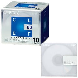 ヨドバシ.com - TDK ティーディーケー 80分 ミニディスク 10枚組 CLEF