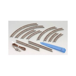 ヨドバシ.com - トミックス TOMIX Nゲージ 91081 ミニレールセット基本