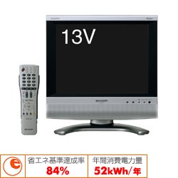 ヨドバシ.com - シャープ SHARP 液晶テレビ LC-13SX7 通販【全品無料配達】
