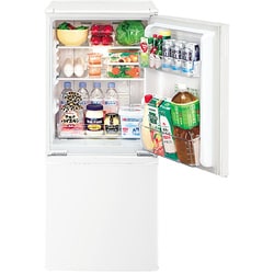 ヨドバシ.com - シャープ SHARP 冷蔵庫（137L・右開き） ホワイト系 SJ