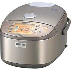ヨドバシ.com - 象印 ZOJIRUSHI 圧力IH炊飯器（1升炊き） ステンレス