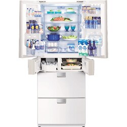 ヨドバシ.com - シャープ SHARP 冷蔵庫（501L・フレンチドア