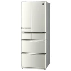 ヨドバシ.com - シャープ SHARP 冷蔵庫（440L・フレンチドア）プラズマ