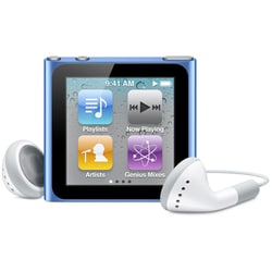 ヨドバシ.com - アップル Apple iPod nano 16GB ブルー MC695J/A 第6