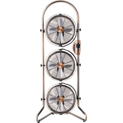 ヨドバシ.com - ドウシシャ DOSHISHA 3連タワー型メタルBOX扇風機 LBM