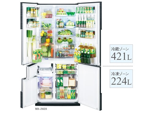 ヨドバシ.com - 三菱電機 MITSUBISHI ELECTRIC 冷蔵庫（645L・フレンチ