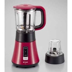 ヨドバシ.com - タイガー TIGER ミルつきミキサー パールレッド SKS