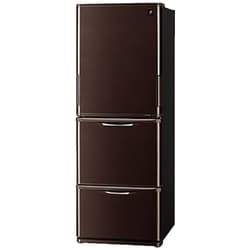 ヨドバシ.com - シャープ SHARP 冷蔵庫（350L・どっちもドア