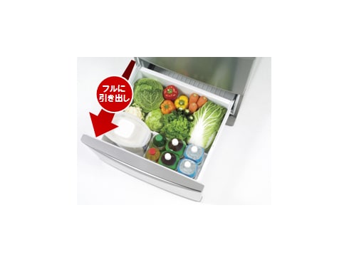 ヨドバシ.com - パナソニック Panasonic エコナビ搭載冷蔵庫 (426L・右