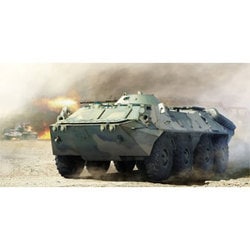 ヨドバシ.com - トランペッター 1/35 ソビエト軍 BTR-70 後期型 装甲兵