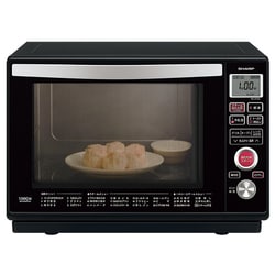 ヨドバシ.com - シャープ SHARP オーブンレンジ 23L/1段調理 ブラック