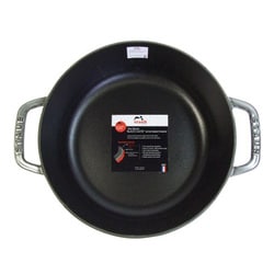 ヨドバシ.com - ストウブ STAUB ワイドラウンドオーブンシャロー