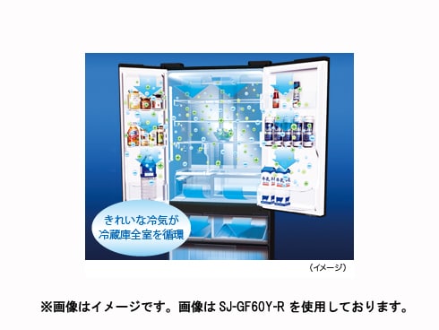 ヨドバシ.com - シャープ SHARP プラズマクラスター搭載冷蔵庫 (440L