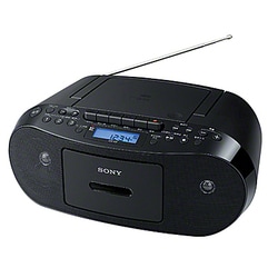 ヨドバシ.com - ソニー SONY コンパクトCDラジカセ ブラック CFD-S50 B