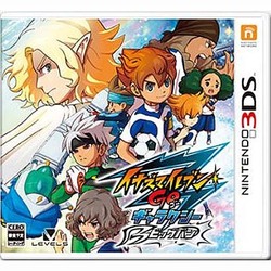 3ds イナズマイレブン ギャラクシー 三本セット イナズマイレブンGO