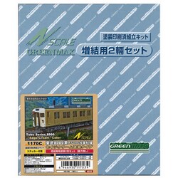 ヨドバシ.com - グリーンマックス GREENMAX Nゲージ 1170C [東武8000系