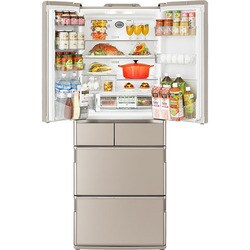 ヨドバシ.com - 日立 HITACHI Xシリーズ 電動冷蔵室ドア＆電動引き出し