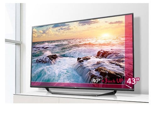 ヨドバシ.com - LGエレクトロニクス 43型 地上・BS・110度CSデジタル