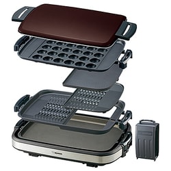 ヨドバシ.com - 象印 ZOJIRUSHI ホットプレート やきやき 3.5枚 ダーク