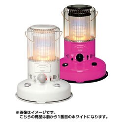 ヨドバシ.com - トヨトミ TOYOTOMI レインボーストーブ ホワイト