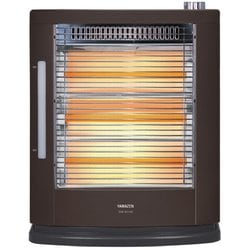 ヨドバシ.com - ヤマゼン YAMAZEN 遠赤外線電気ストーブ ブラウン DSE