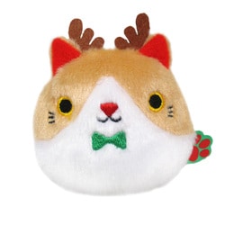 ヨドバシ.com - 三英貿易 クリスマスねこだんご2016 トナカイ