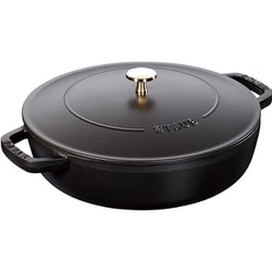 ヨドバシ.com - ストウブ STAUB ブレイザー ソテーパン 24cm ブラック