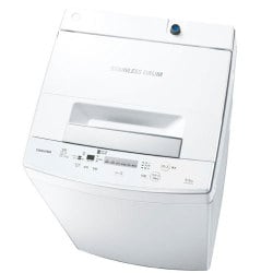 ヨドバシ.com - 東芝 TOSHIBA 全自動洗濯機 4.5kg ピュアホワイト AW